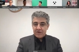 Maziar Bahari, da IranWire, foi um dos apresentadores do webinar “A Perseguição aos Cristãos no Irã”. (Foto: Reprodução / Article 18)