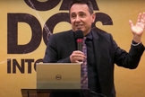 Marcos Eberlin, cientista químico e autor do livro “Fomos Planejados”. (Foto: Captura de tela/YouTube Igreja Presbiteriana de Pinheiros)