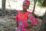 Leah Sharibu, cristã nigeriana que foi sequestrada em 2018. (Foto: Portas Abertas)