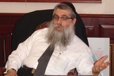 O Rabino Yaakov Dov Bleich, rabino-chefe de Kiev e Ucrânia. (Foto: Reprodução / Wikipedia)