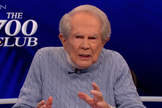 O televangelista Pat Robertson é fundador da CBN News. (Foto: CBN News)