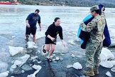 Brooke e Zhaoxin conheceram o Evangelho através da capelania da Academia Militar dos EUA. (Foto: North American Mission Board).