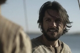 Noah James, ator que representa o discípulo André, em The Chosen. (Foto: Reprodução / The Chosen)