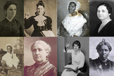 Mulheres no ministério cristão. (Foto: Montagem)