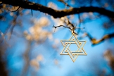 Estrela de Davi, um dos símbolos do judaísmo. (Foto: Unsplash/David Holifield)