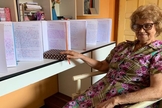 Maria Petrina (Foto: Reprodução/Notícias Adventistas/Ingrid Rísia)