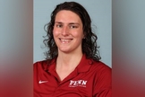 O transgênero Lia Thomas venceu a prova dos 500 metros livre. (Foto: Divulgação/University of Pennsylvania Athletics).