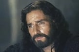 Olhar de Jesus. (Foto: Captura de tela/Cena do filme Paixão de Cristo)