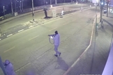 Suspeitos de um ataque terrorista em Hadera, em 27 de março de 2022. (Captura de tela: Twitter Arieh Kovler)