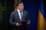Volodymyr Zelensky, presidente da Ucrânia. (Foto: Wikimedia Commons)