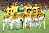 Seleção Brasileira de futebol, 2013. (Foto: Wikimedia Commons)