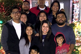 Gilbert levou toda sua família gângster a Jesus. (Foto: YouTube/700 Club Interactive).