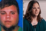 Antes e depois de Laura Beth Perry. (Foto: Captura de tela/YouTube 700 Club Interactive/ Instagram Lauraperryok)