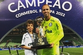 Marcelo Lomba é goleiro do Palmeiras. (Foto: Instagram/Marcelo Lomba)