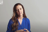 Jen Oshman, autora do livro “Que Eu Diminua”. (Foto: Captura de tela/YouTube Ministério Fiel)