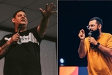 Fábio Coelho e Douglas Gonçalves. (Foto/Montagem: Instagram fabioap4 e douglas_jesuscopy)