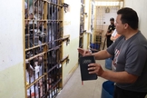 Ex-presidiário, Joymir leva esperança a detentos. (Foto: Arquivo pessoal)