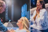 Karina Bacchi é batizada na Yah Church, em SP. (Fotos: Instagram Karina Bacchi)