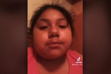 Ellie Garcia fala de Jesus em vídeo. (Captura de tela: Steven Garcia/Facebook)