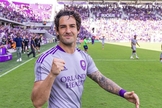 Alexandre Pato é atacante do Orlando City. (Foto: Instagram/Rebeca Abravanel)