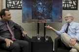 Marcos Eberlin e Adauto Lourenço. (Foto: Captura de tela/YouTube Igreja Presbiteriana de Pinheiros)