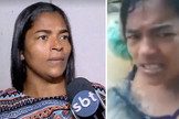 Dona Josélia perdeu tudo na enchente na Grande Recife. (Captura de tela Facebook TV Jornal)