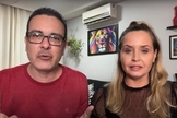 Nelson e Angela, líderes do movimento “Eu Escolhi Esperar”. (Foto: Captura de tela/YouTube Eu Escolhi Esperar)