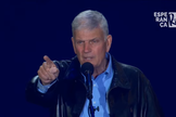 Franklin Graham pregou o Evangelho no “Esperança Rio”. (Foto: YouTube/Esperança Rio 2022).