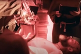 Ritual de satanistas. (Foto: Captura de tela/YouTube Inside Edition)