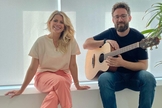 Karina Bacchi e Marcelo Cacilias. (Foto: Instagram Luz de Jesus)