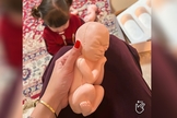 Menina de 11 anos engravida após estupro e reacende a polêmica sobre o aborto. (Foto ilustrativa: Reprodução/Instagram Ana Campagnolo)