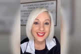 Cristina Baker foi resgatada da escuridão por Jesus. (Foto: Instagram/Cristina Baker).
