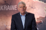 Pr. Franklin Graham e a Associação Evangelística Billy Graham mostram as lutas dos cristãos na Ucrânia em meio à guerra. (Captura de tela Associação Evangelística Billy Graham)