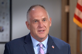 Dave Kubal, presidente da “Intercessors for America”. (Captura de tela vídeo da NTD)