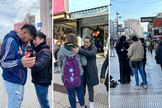 Evangelismo nas ruas de Buenos Aires, capital da Argentina. (Foto: Jhonatan Osório)
