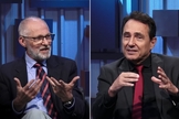 Adauto Lourenço e Marcos Eberlin. (Foto: Captura de tela/YouTube Programa Veja Só! Oficial)
