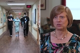 Christa Grant se recuperou milagrosamente. (Foto: CBN News/The 700 Club)