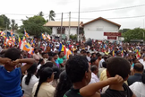 O povo do Sri Lanka está vivendo um momento caótico. (Foto: Portas Abertas)