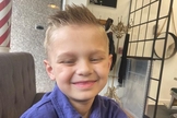 Cooper Roberts foi ferido no desfile de 4 de julho, nos EUA. (Foto: Arquivo pessoal)