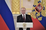 Presidente Vladimir Putin. (Foto: Kremlin.ru/Wikimedia Communs).