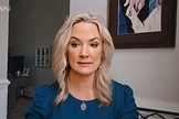 Abigail Hot-Jennings. (Foto: Captura de tela/Vídeo CBN News)