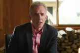 Jordan Peterson em mensagem às igrejas. (Captura de tela: YouTube/Jordan B Peterson)