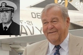 Dan Pedersen, fundador da escola de pilotos “Top Gun”. (Foto: Captura de tela/Vídeo CBN News)