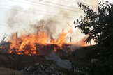 Igreja incendiada. (Foto representativa: Portas Abertas)