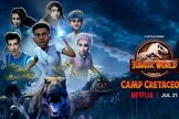 Imagem promocional de ‘Jurassic World: Acampamento Jurássico’. (Divulgação/Netflix)