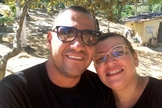 Andréa aceitou Jesus ao ver a libertação de Marcelo, que hoje é seu esposo. (Foto: Site Mulher Cristã).