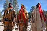 Grupo Apache Dishchii' Bikoh', do Arizona. (Foto: Grand Canyon National Park/Wikimedia Commons)