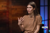 Katy Nichole ouviu a voz audível de Deus quando ia tentar suicídio. (Foto: YouTube/CBN News).