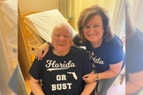 Gus se conectou com sua filha, Deanna Shrodes, aos 91 anos. (Foto: Facebook/Deanna Shrodes)
