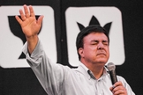 Pastor Edino Melo. (Foto: Instagram/Quadrangular Lourdes/Julia Fonseca)